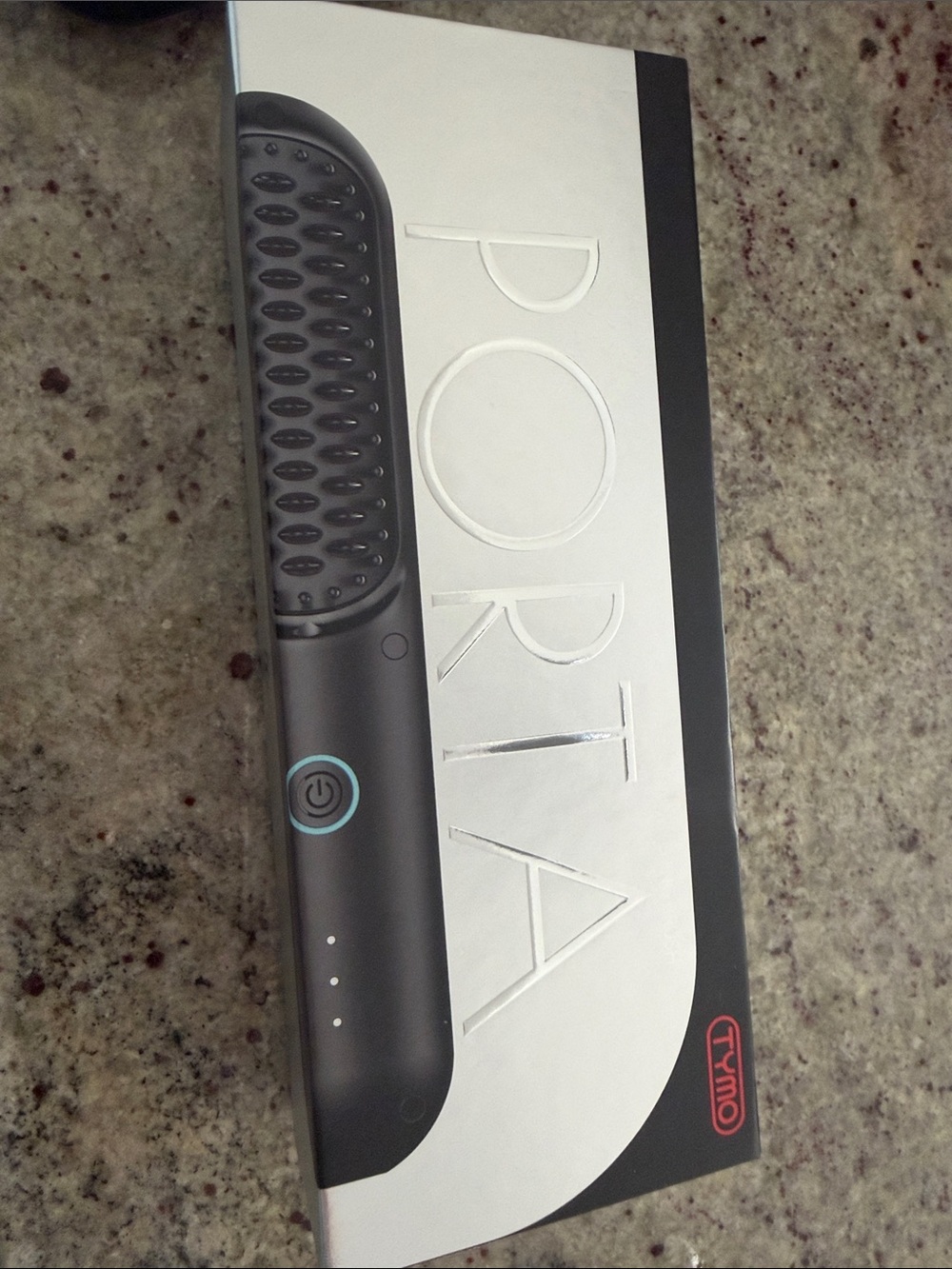 NewTYMO Porta cordless hair straightener